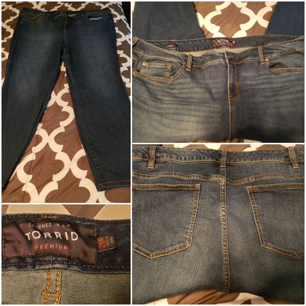 Torrid premium stretch skinny jeans
